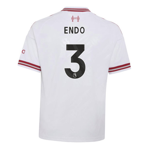 2026-2027 Liverpool Away Shirt (Kids) (Endo 3)