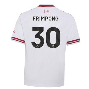 2026-2027 Liverpool Away Shirt (Kids) (Frimpong 30)