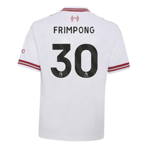 2026-2027 Liverpool Away Shirt (Kids) (Frimpong 30)