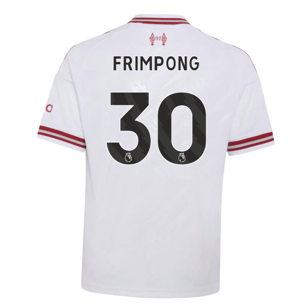 2026-2027 Liverpool Away Shirt (Kids) (Frimpong 30)