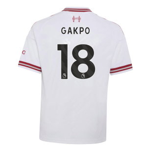 2026-2027 Liverpool Away Shirt (Kids) (Gakpo 18)