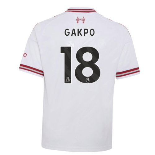 2026-2027 Liverpool Away Shirt (Kids) (Gakpo 18)