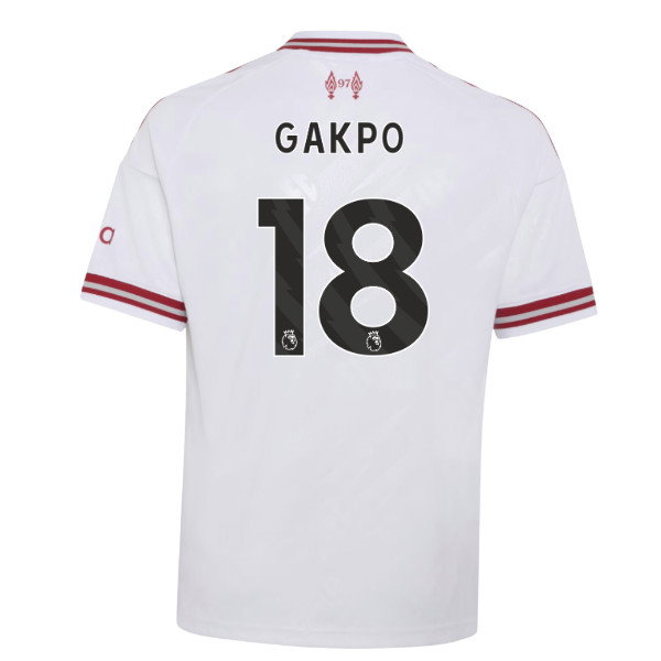 2026-2027 Liverpool Away Shirt (Kids) (Gakpo 18)