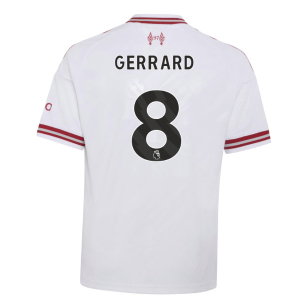 2026-2027 Liverpool Away Shirt (Kids) (Gerrard 8)