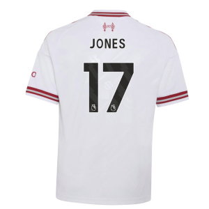 2026-2027 Liverpool Away Shirt (Kids) (Jones 17)