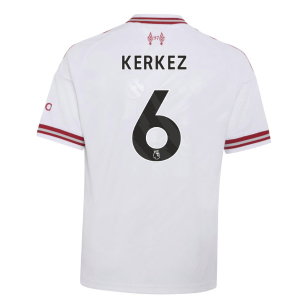 2026-2027 Liverpool Away Shirt (Kids) (Kerkez 6)
