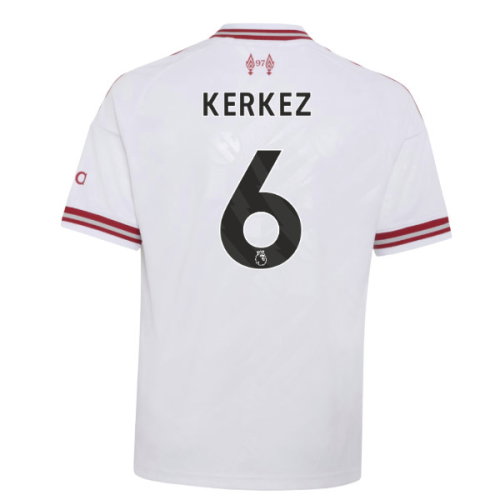 2026-2027 Liverpool Away Shirt (Kids) (Kerkez 6)