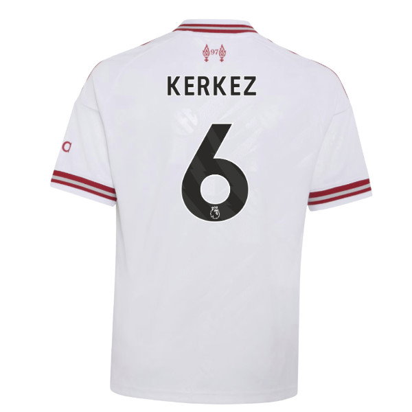 2026-2027 Liverpool Away Shirt (Kids) (Kerkez 6)
