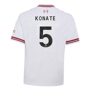 2026-2027 Liverpool Away Shirt (Kids) (Konate 5)