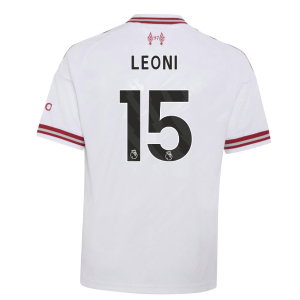 2026-2027 Liverpool Away Shirt (Kids) (Leoni 15)