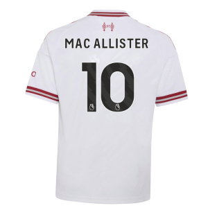 2026-2027 Liverpool Away Shirt (Kids) (Mac Allister 10)