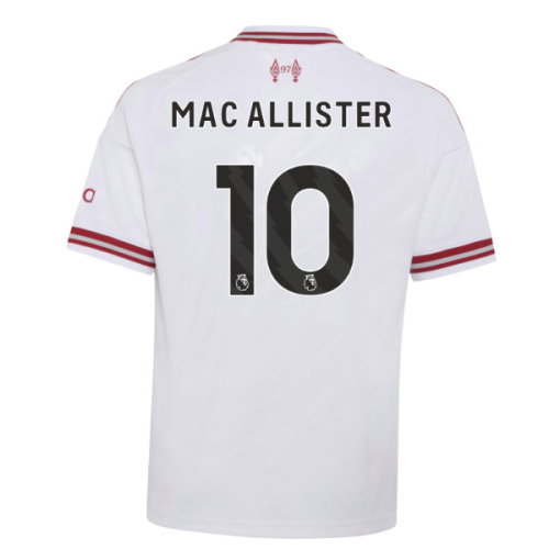 2026-2027 Liverpool Away Shirt (Kids) (Mac Allister 10)