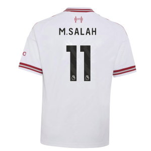 2026-2027 Liverpool Away Shirt (Kids) (M.Salah 11)