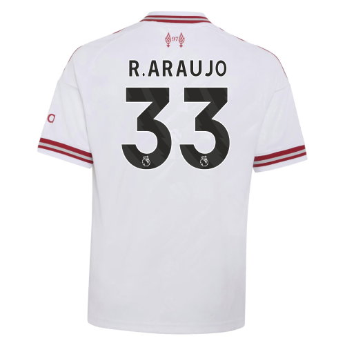 2026-2027 Liverpool Away Shirt (Kids) (R.Araujo 33)