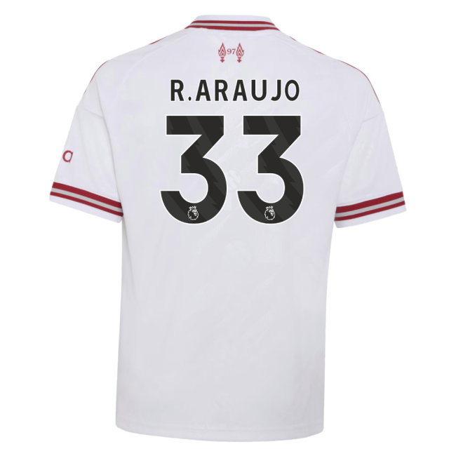 2026-2027 Liverpool Away Shirt (Kids) (R.Araujo 33)