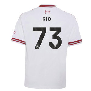 2026-2027 Liverpool Away Shirt (Kids) (Rio 73)