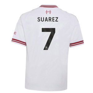 2026-2027 Liverpool Away Shirt (Kids) (Suarez 7)