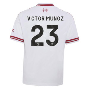 2026-2027 Liverpool Away Shirt (Kids) (Víctor Munoz 23)