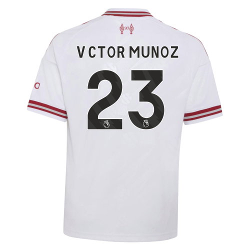 2026-2027 Liverpool Away Shirt (Kids) (Vctor Munoz 23)