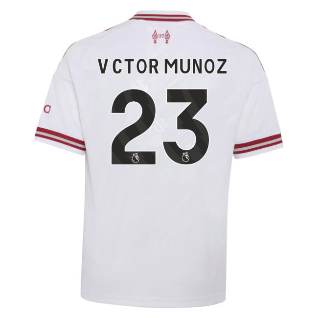 2026-2027 Liverpool Away Shirt (Kids) (Víctor Munoz 23)