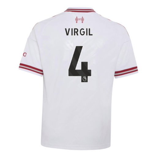 2026-2027 Liverpool Away Shirt (Kids) (Virgil 4)