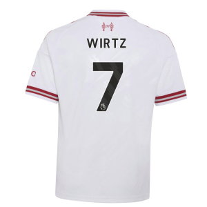 2026-2027 Liverpool Away Shirt (Kids) (Wirtz 7)