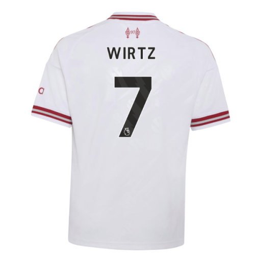 2026-2027 Liverpool Away Shirt (Kids) (Wirtz 7)