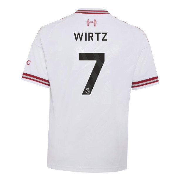 2026-2027 Liverpool Away Shirt (Kids) (Wirtz 7)