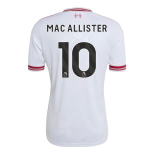2026-2027 Liverpool Away Shirt (Mac Allister 10)