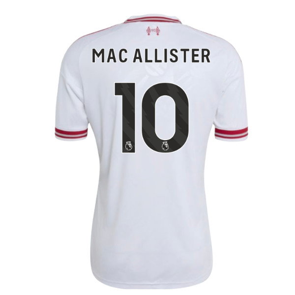 2026-2027 Liverpool Away Shirt (Mac Allister 10)
