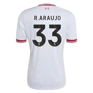 2026-2027 Liverpool Away Shirt (R.Araujo 33)