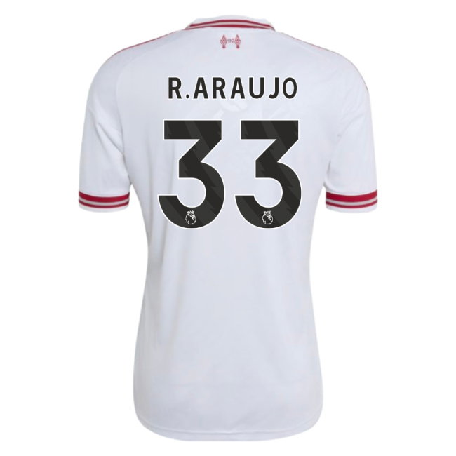 2026-2027 Liverpool Away Shirt (R.Araujo 33)