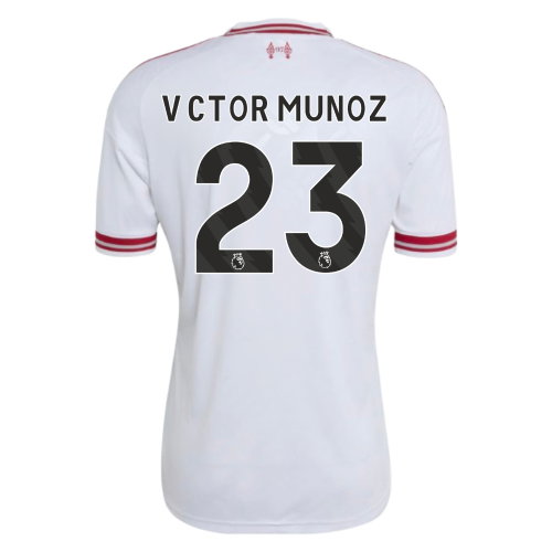 2026-2027 Liverpool Away Shirt (Vctor Munoz 23)