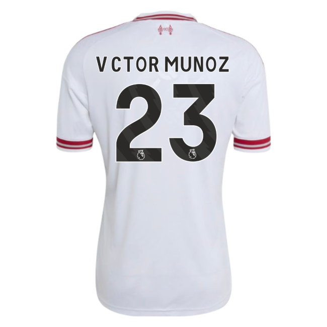 2026-2027 Liverpool Away Shirt (Víctor Munoz 23)