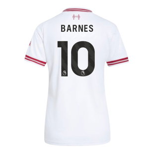 2026-2027 Liverpool Away Shirt (Womens) (Barnes 10)