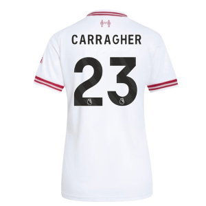 2026-2027 Liverpool Away Shirt (Womens) (Carragher 23)
