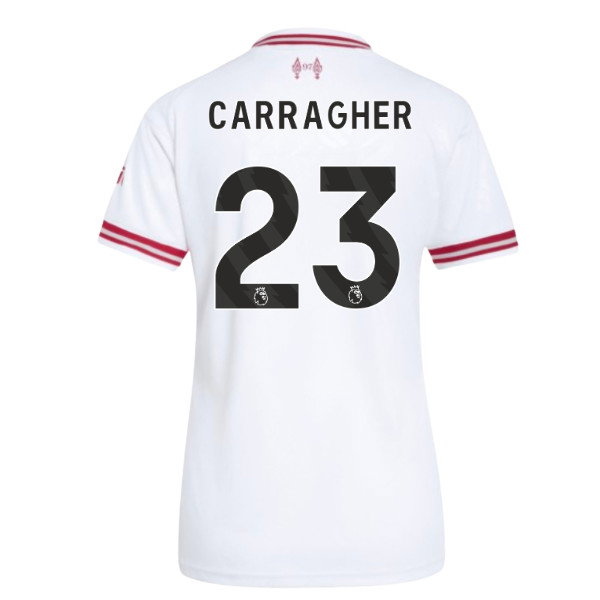 2026-2027 Liverpool Away Shirt (Womens) (Carragher 23)