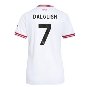 2026-2027 Liverpool Away Shirt (Womens) (Dalglish 7)