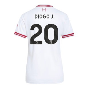 2026-2027 Liverpool Away Shirt (Womens) (Diogo J. 20)