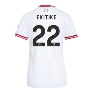 2026-2027 Liverpool Away Shirt (Womens) (Ekitike 22)