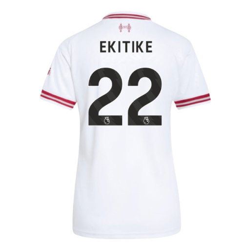 2026-2027 Liverpool Away Shirt (Womens) (Ekitike 22)