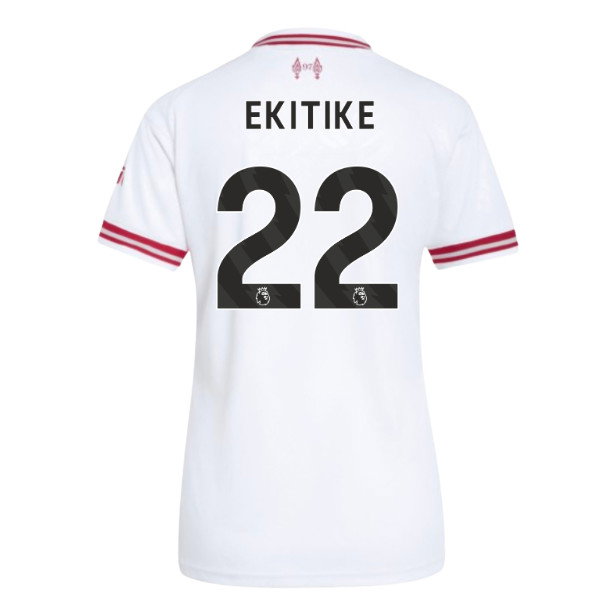 2026-2027 Liverpool Away Shirt (Womens) (Ekitike 22)