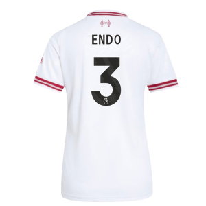 2026-2027 Liverpool Away Shirt (Womens) (Endo 3)