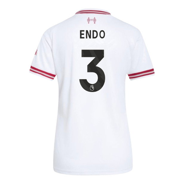 2026-2027 Liverpool Away Shirt (Womens) (Endo 3)