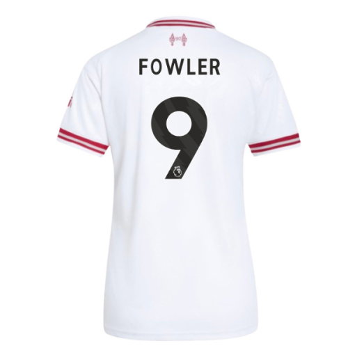 2026-2027 Liverpool Away Shirt (Womens) (Fowler 9)