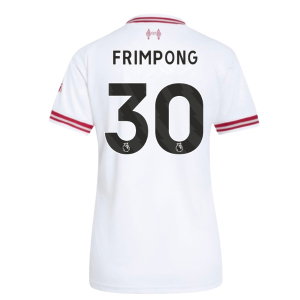 2026-2027 Liverpool Away Shirt (Womens) (Frimpong 30)