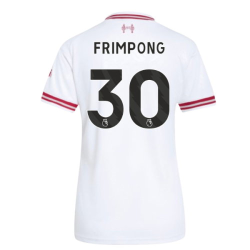 2026-2027 Liverpool Away Shirt (Womens) (Frimpong 30)