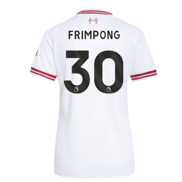 2026-2027 Liverpool Away Shirt (Womens) (Frimpong 30)