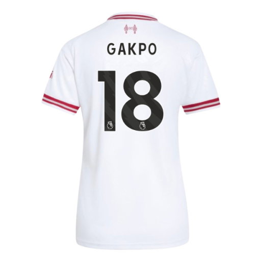 2026-2027 Liverpool Away Shirt (Womens) (Gakpo 18)