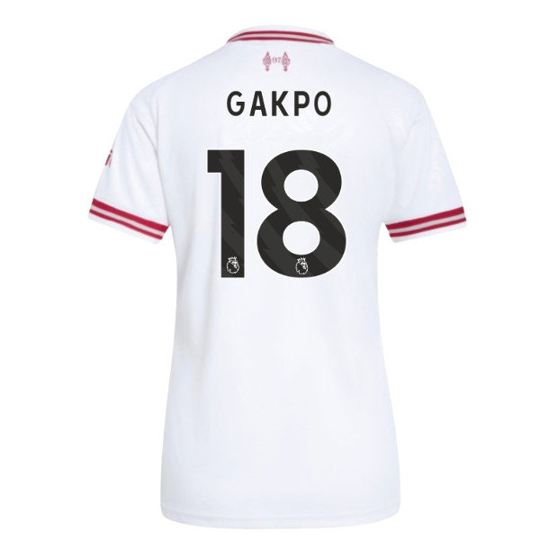 2026-2027 Liverpool Away Shirt (Womens) (Gakpo 18)